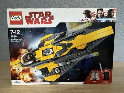 Lego Star Wars 75214 Anakin's Jedi Starfighter/Le chasseur Jedi d'Anakin Neuf - Photo 1/2