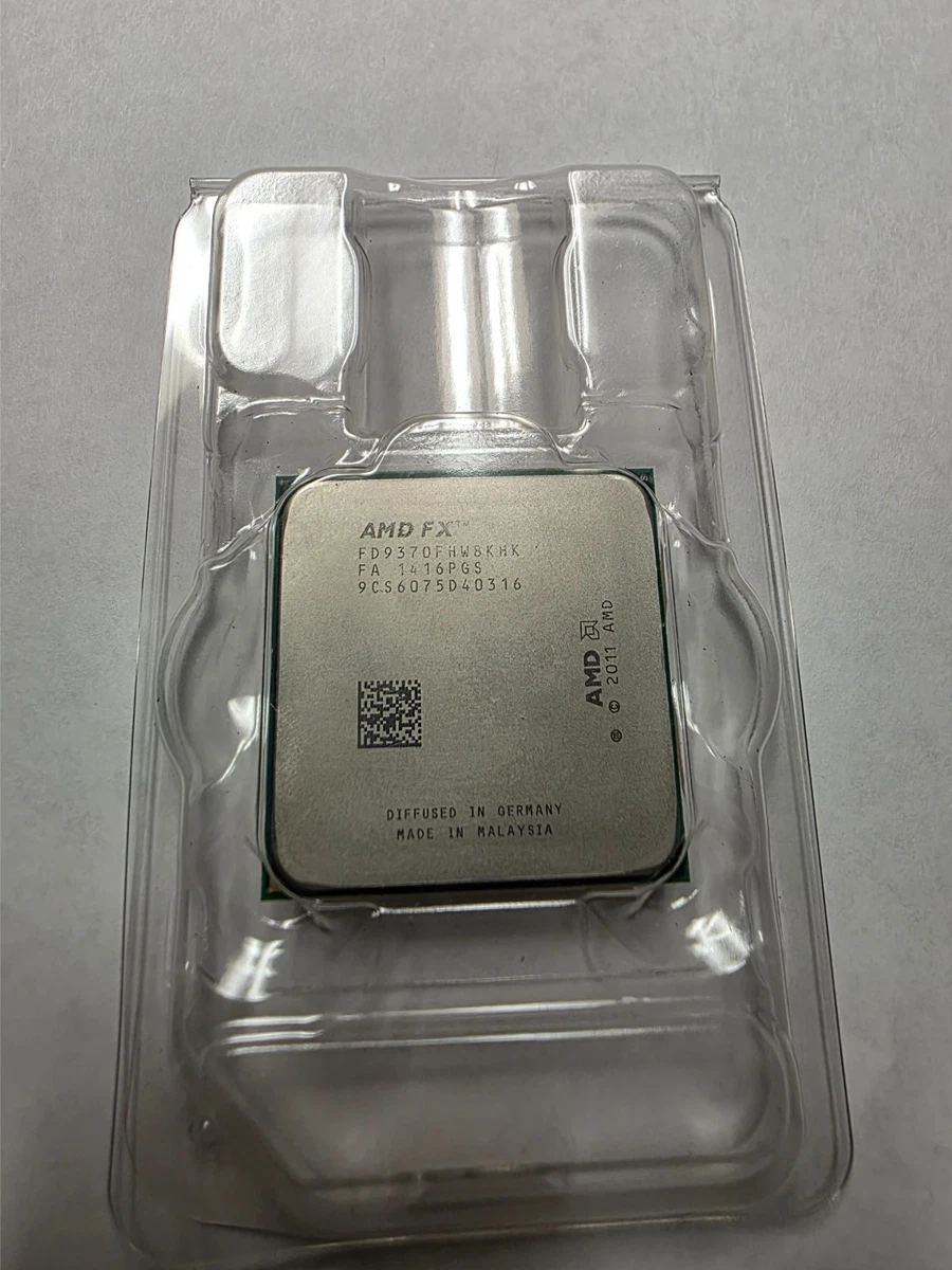 ⚠️ジャンク⚠️ AMD FX-9370 FD9370FHW8KHK Amazon.com: AMD Black Edition 4.4 GHz 8-Socket Processor
