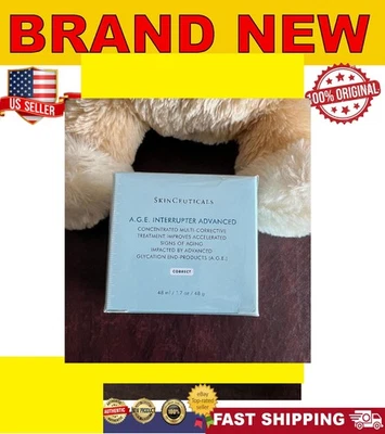 Skinceuticals A.G.E. Interrupter Advanced 48ml/ 1.7oz Full Size 100% Authentic - Image 1 of 3