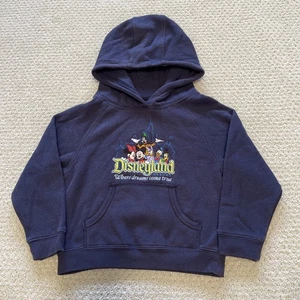 Chaqueta con Capucha Disneyland Resort Azul Marino Parques Disney Juvenil Talla XS De Colección Y2K - Imagen 1 de 6