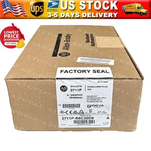 2711P-B6C20D8 Allen Bradley PV Plus 6 600 terminale touch chiave a colori #CGDM - Foto 1 di 9