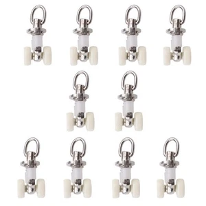 10pcs Hanging Slide Curtain Rail Hook - 26mm - Picture 1 of 6