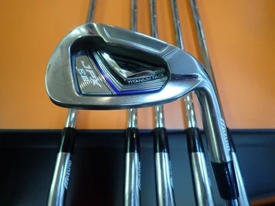 Mizuno JPX EIII sv Titanium Face NSPRO950GH PM 5 Piece Set SR 26 - Image 1 of 4