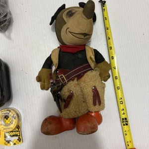 Seltene Vintage Mickey Mouse Puppe 1930-40er Jahre - Bild 1 von 17