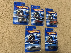 2005 Mattel Hot Wheels Dropstars Series. All 5 Of 5. Pre-owned, Unopened. - Picture 1 of 6