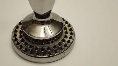 Pampered Chef Stainless Steel Chrome Reversible Head Meat Tenderizer & Flattener - Изображение 1 из 3