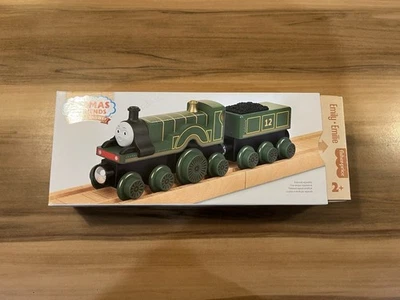 Thomas & Friends Ferrocarril de Madera Emily Emilie, Nuevo Foto 1 de 4