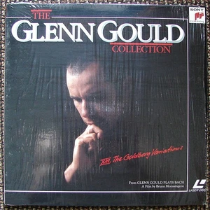 GLENN GOULD Collection Volume 13 The Goldberg Variations XIII Piano LASERDISC - Picture 1 of 5