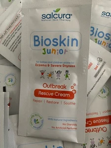 Salcura Bioskin Junior Outbreak Rescue Cream ~ 90ml - Picture 1 of 3