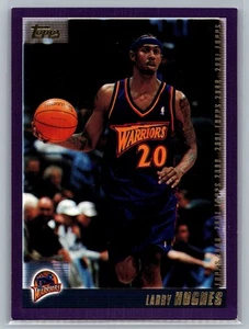 2000-01 Topps Larry Hughes #11 Golden State Warriors - Picture 1 of 2