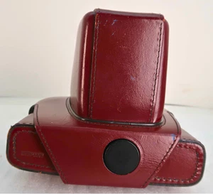 Custodia in vera pelle marrone Leica - adatta per fotocamere reflex serie Q, M10, M11 - Foto 1 di 5