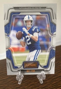 2022 Panini Playbook Football MATT RYAN #16 ORANGE FOIL Future HOF SP - Picture 1 of 2