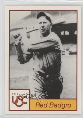 1991 Collegiate Classics USC Trojans All-Time Red Badgro #17 - Image 1 of 2
