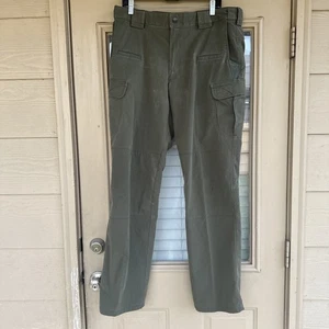 5.11 Tactical Mens Icon Pants Cargo Ranger Green Zip Fly Size 36x34 - Picture 1 of 18