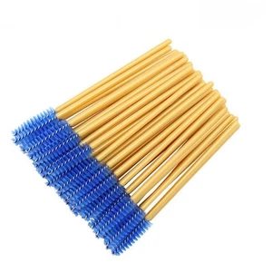 Blau 300 Pack Wimpern Stäbe Mascara Wimpern Bürsten für Extensions Premium 3138 - Bild 1 von 7