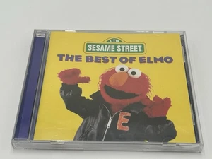 Vintage 1997 Sesame Street The Best Of Elmo Soundtrack Music CD Sony Wonder - Imagen 1 de 6