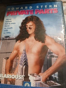 Private Parts DVD Widescreen Howard Stern 1997 Movie Hey Now!! Bubba Boohey!! - Picture 1 of 1