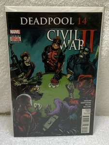 Deadpool #14A (Aug 2016, Marvel) - Imagen 1 de 1