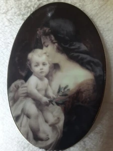 Piatto ovale da collezione TBN edizione limitata Natale 2003 T8 - Foto 1 di 2