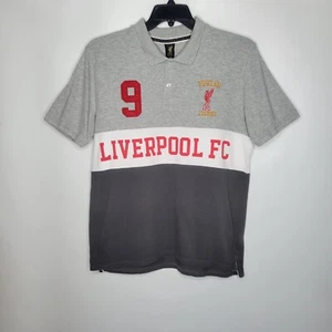 Polo Shirt Liverpool FC LFC Logo Soccer Football Large R Fowler - Picture 1 of 7