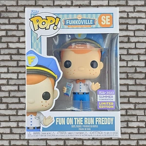 Funko Pop! Fun on the Run Freddy (2023 SDCC Shared Exclusive) w/protector - Picture 1 of 7