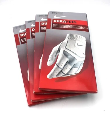 4 NUEVO Guantes de golf Nike Dura Feel medianos para diestros para mujer Foto 1 de 2