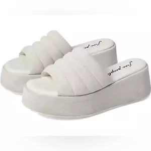 ๐ NUOVA piattaforma Free People Almost paradise in sale marino RTL $128 TAGLIA 37,5 - Foto 1 di 7