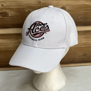 Reno Aces Hat Cap Strap Back White Logo MiLB Baseball Club Adjustable Mens - Picture 1 of 11