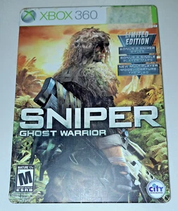 Sniper: Ghost Warrior Limited Edition Steelbook Xbox 360 Complete CIB W/ Manual - Picture 1 of 5
