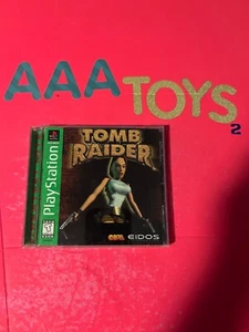 Playstation 1 Tomb Raider komplett - Bild 1 von 3