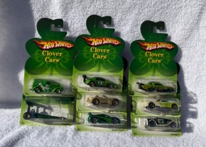 Hot Wheels 2007 Walmart Exclusives Fright Cars Complete of Set of 8 - Picture 1 of 19