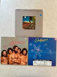 Orleans 3 LP vinyl lot - ABC Collection - Waking And Dreaming - One Of A Kind - Picture 1 of 8