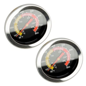 Grillthermometer Smoker BBQ Räucherofen Grill Thermometer Teil - Bild 1 von 7