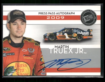 Martin Truex Jr 2009 Press Pass Auto - Image 1 of 2