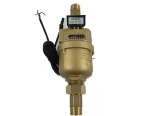 DAE VM-75P 3/4” Positive Displacement Water Meter, Pulse Output, Gallon+Coupling - Picture 1 of 7
