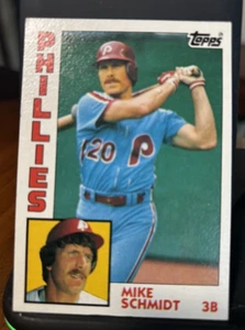 1984 Topps - #700 Mike Schmidt - Picture 1 of 2
