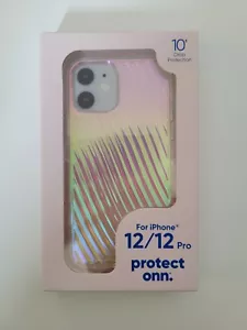 PROTECT ONN IPHONE 12 / 12 PRO CASE Rainbow Ridges - Picture 1 of 2