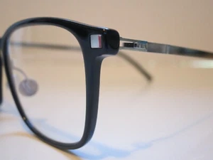 Mykita Lite TUKTU 979 Black Silver w/nose pads Glasses Eyewear Eyeglasses Frame - Picture 1 of 7