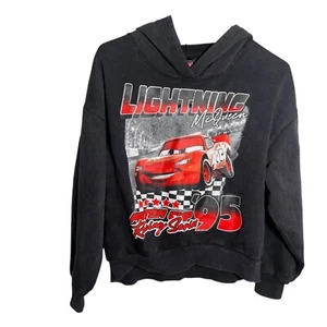 Disney Cars Lightning McQueen Sweatshirt Youth XS Hoodie Pixar - Picture 1 of 7