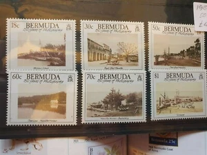 Bermudas 1989 150 Años de Fotografía Set de 6, MNH - Imagen 1 de 1
