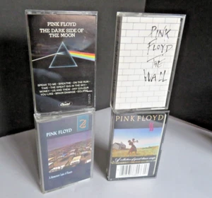Pink Floyd Cassette Tape Pkg *VIDEO* Dark Side, The Wall, Momentary, Dance Songs - Bild 1 von 24