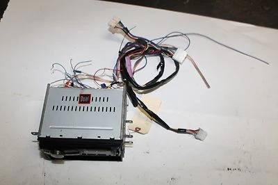 2002-2003 SUBARU IMPREZA WRX DUAL AFTERMARKET RADIO STEREO ASSEMBLY A223 - Image 1 of 4