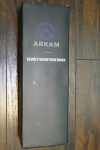 Arkam Premium Beard Straightener For Men - Cutting Edge Ionic Beard Comb - Picture 1 of 4