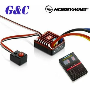 Hobbywing QuicRun Cepillado Impermeable 80A/60A ESC Controlador de Velocidad RC - Imagen 1 de 12