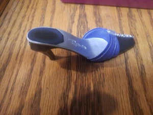 Raine Just The Right Shoe 2000 "MIDNIGHT PROMISE" #25101 w/Box/Certificate - Picture 1 of 9