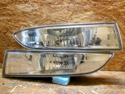 2005 2008 JDM NISSAN TEANA MAXIMA J31 KOUKI CHROME BUMPER FOG LIGHT SET OEM - Image 1 of 4
