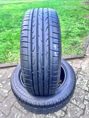 2x Bridgestone Dueler H/P 205/55 R17 91V RFT RSC * Sommerreifen DOT2014 6.5mm - Bild 1 von 4