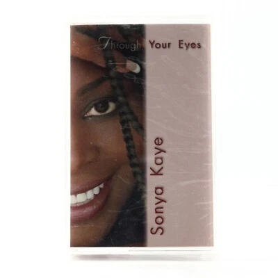 Through Your Eyes by Sonya Kaye (Cassette Tape, 2000, Skyty Prod.) NEW SEALED - Image 1 of 4