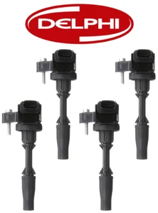 Set of 4 Delphi Ignition Coils for Cadillac ATS, CT6, CTS - Picture 1 of 1