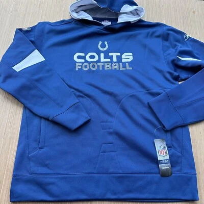 Sudadera con Capucha Deadstock Y2K Indianapolis Colts AUTÉNTICA LATERAL De Colección Foto 1 de 4